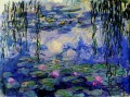 Water Lilies II 1916 Claude Monet Impressionism Flowers